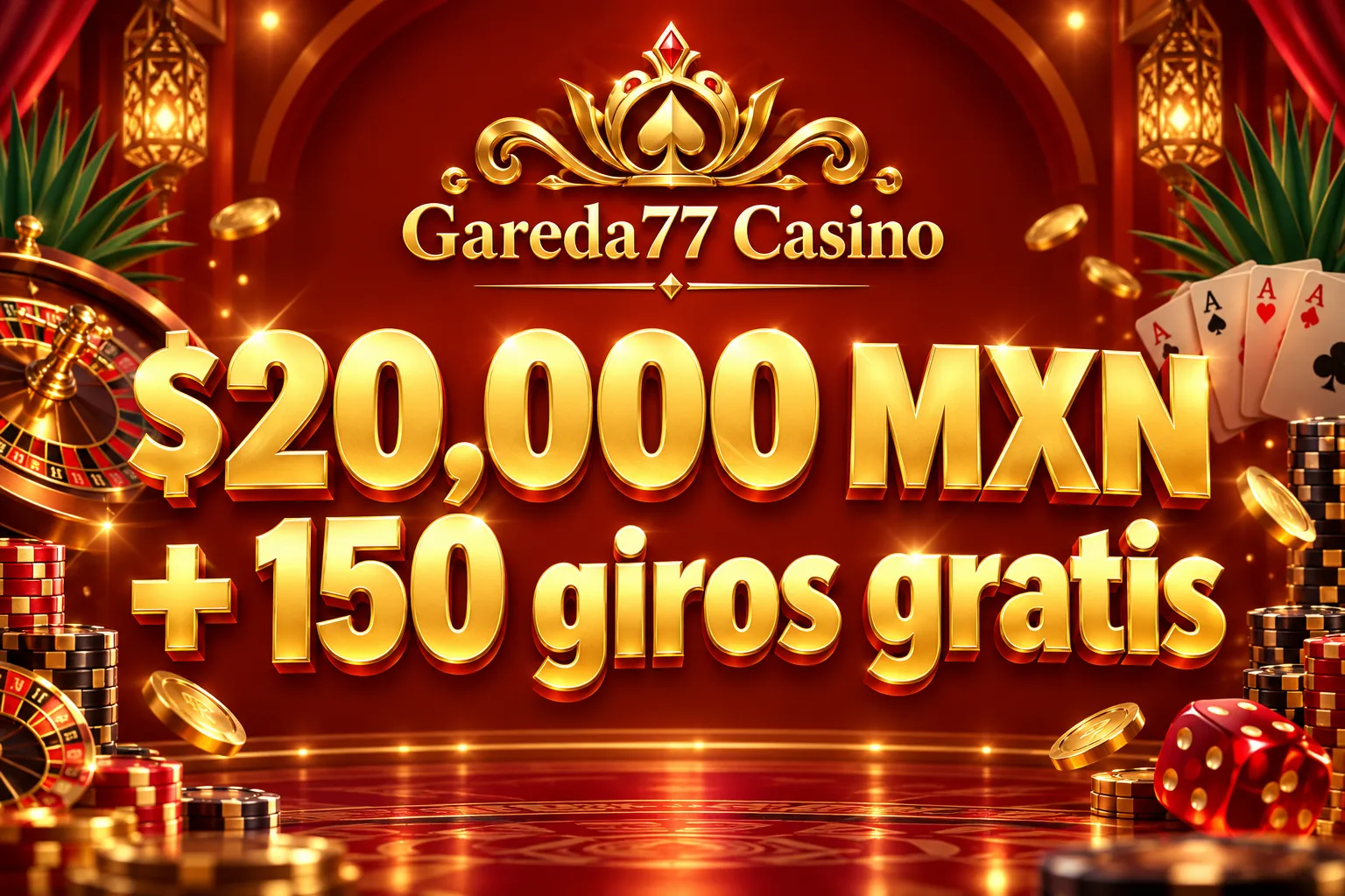 $20,000 MXN + 150 giros